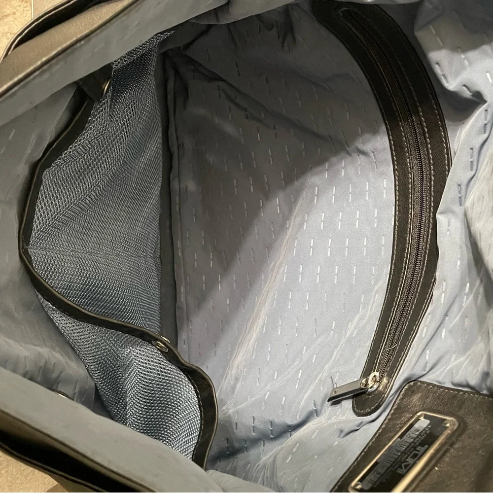 Tumi Leather Briefcase